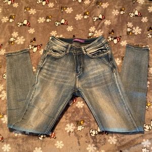 Bamboo jeans size 3